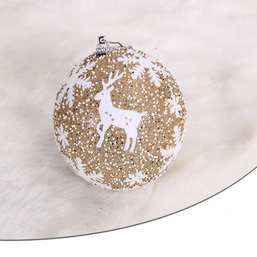 Bolas Navideñas Decorativas Pintadas a Mano - Image 18