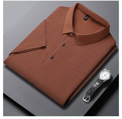 Polo Slim Fit Transpirable con Solapa - Elegancia Moderna para Hombre - Image 17