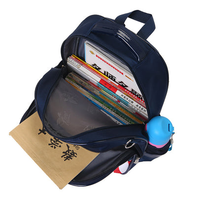 Mochila Escolar Trolley Impermeable de Tres Ruedas para Niños - Image 3