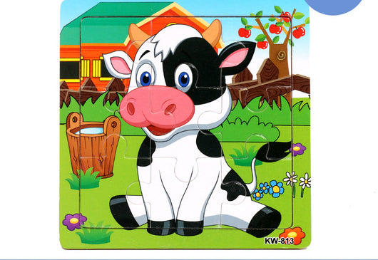 Puzzle de Animales de Madera - Juego Educativo para Niños y Padres - Image 39