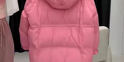 Abrigo Acolchado de Plumón Largo para Mujer - Diseño Elegante y Cálido - Image 11