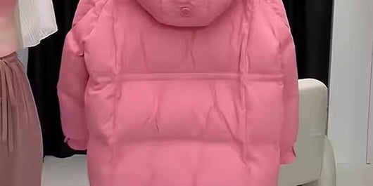 Abrigo Acolchado de Plumón Largo para Mujer - Diseño Elegante y Cálido - Image 11
