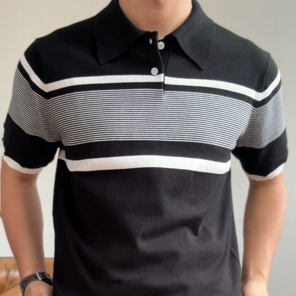 Playera Tejida Casual para Hombre - Perfecta para el Verano