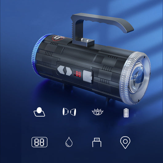 Linterna Láser de Pesca Xenón Azul Ultra Potente - Image 6