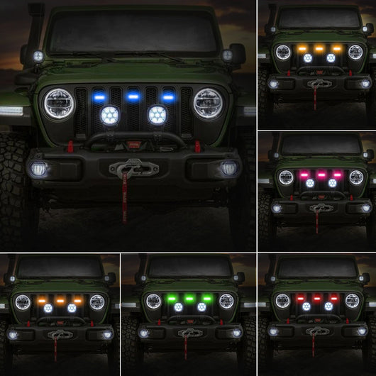 Luz Intermitente de Seguridad para Auto