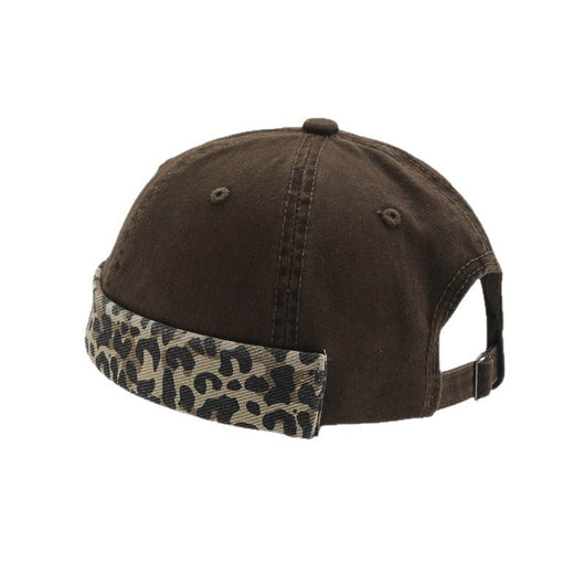 Gorra Streetwear Estampado Leopardo Estilo Americano - Image 5