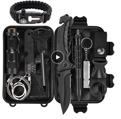 Kit de Supervivencia Multifuncional para Camping y Emergencias - Image 7