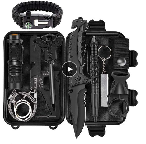Kit de Supervivencia Multifuncional para Camping y Emergencias - Image 7