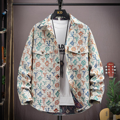 Camisa Casual con Solapa - Estilo Versátil y Moderno - Image 2