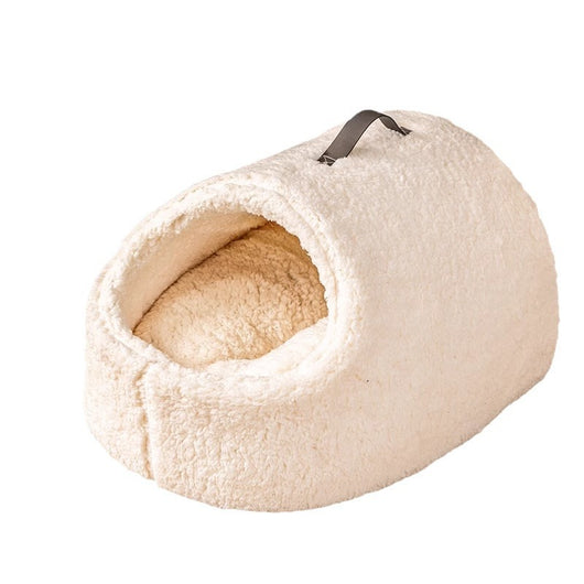 Pantuflas Cama Gato Lana Merino Desmontables y Lavables - Calidez y Seguridad - Image 5