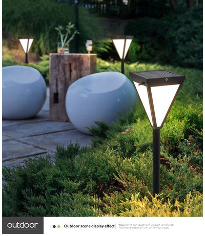 Luces Solares de Piso para Jardín y Patio Exterior - Image 10
