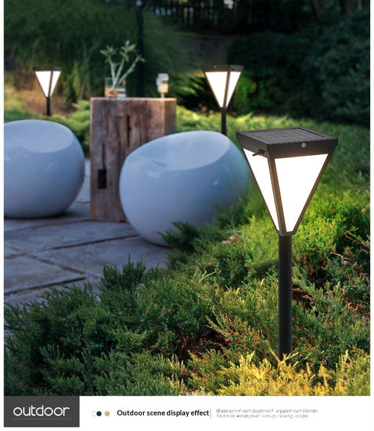 Luces Solares de Piso para Jardín y Patio Exterior - Image 10