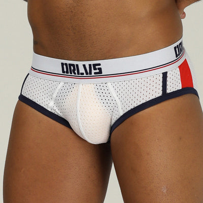 Calzoncillos Transpirables de Malla para Hombre - Comodidad y Estilo