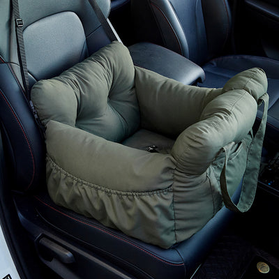 Cama de Seguridad para Mascotas en Auto - Asiento Auxiliar Multifuncional - Image 2