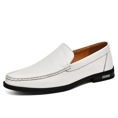 Mocasines de Cuero Auténtico Cómodos Transpirables para Negocios - Image 6