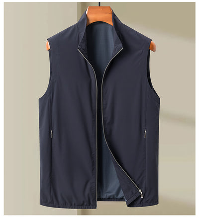 Chaleco Casual para Hombre Elegante y Cómodo con Cuello de Pie - Image 19