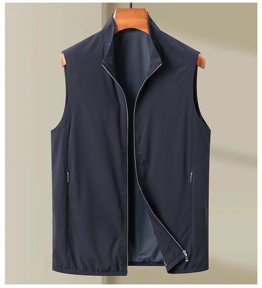 Chaleco Casual para Hombre Elegante y Cómodo con Cuello de Pie - Image 19