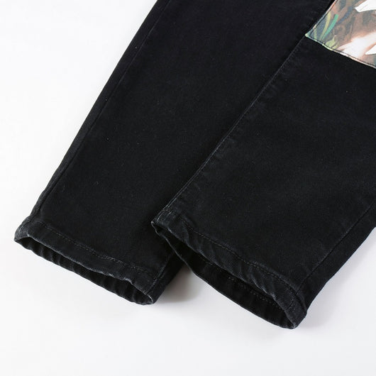 Jeans Rotos Estilo Urban para Hombre - Image 3