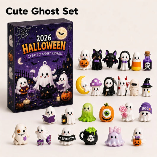 Calendario de Cuenta Regresiva para Halloween — 26 × 18 × 3 cm - Image 4
