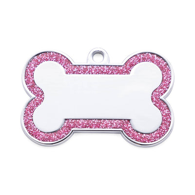 Placa de Identificación para Perros en Aleación de Zinc con Acabado Metalizado - Image 13