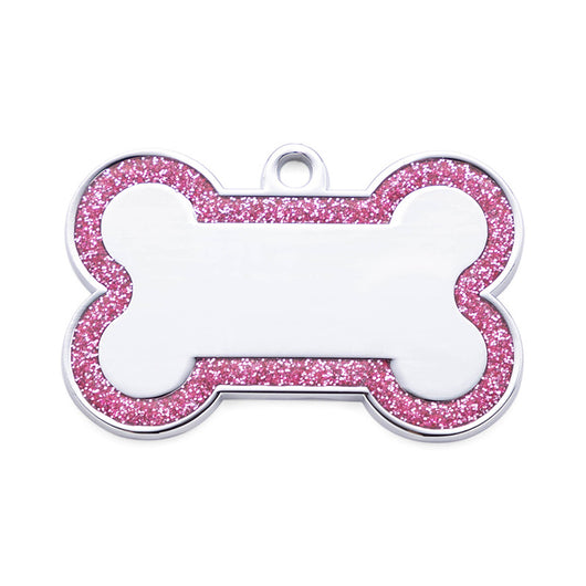 Placa de Identificación para Perros en Aleación de Zinc con Acabado Metalizado - Image 13