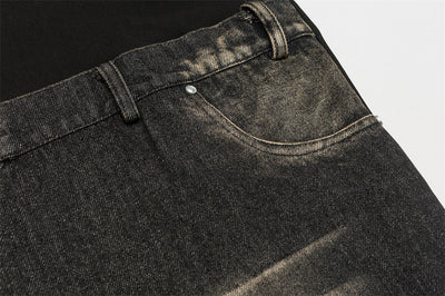 Chaqueta Denim con Costura de Diseño para Mujer - Image 12