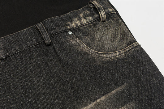 Chaqueta Denim con Costura de Diseño para Mujer - Image 12