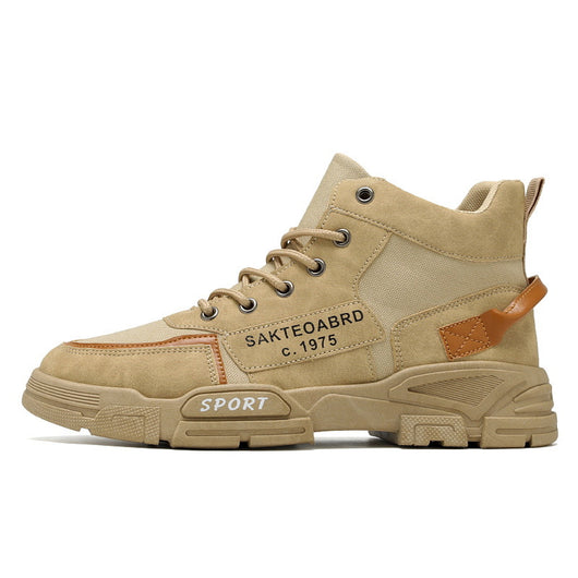Botas Martin de Lona Altas para Hombre - Estilo Casual - Image 13