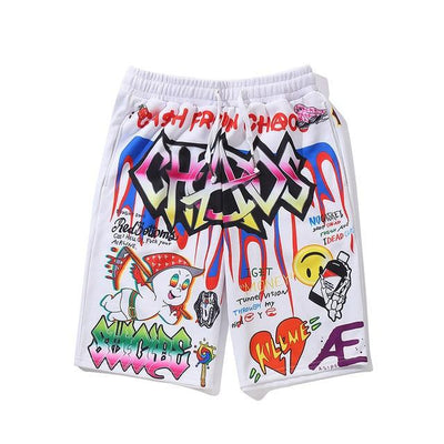 Pantalones Hip-hop Anime Estilo Juvenil 5 Bolsillos - Image 6