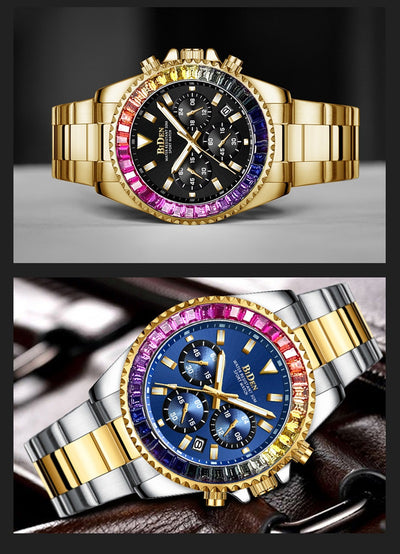 Reloj de Cuarzo para Hombre Resistente al Agua Estilo Casual - Image 22