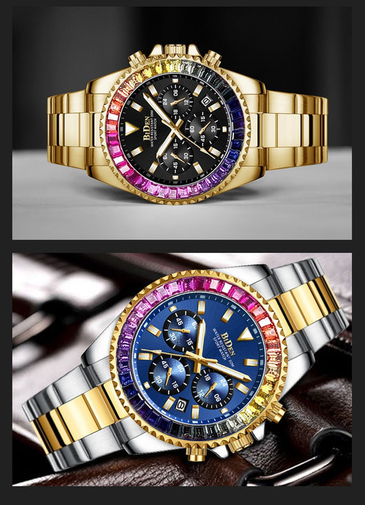 Reloj de Cuarzo para Hombre Resistente al Agua Estilo Casual - Image 22