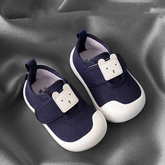 Zapatos Suaves para Bebés y Niños - Primavera Otoño Transpirables Algodón - Image 5