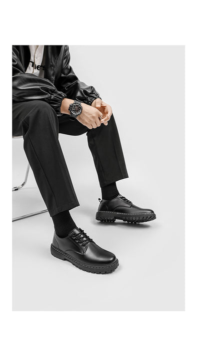 Botas Bajas Impermeables Estilo Dr Martens para Hombre - Image 10