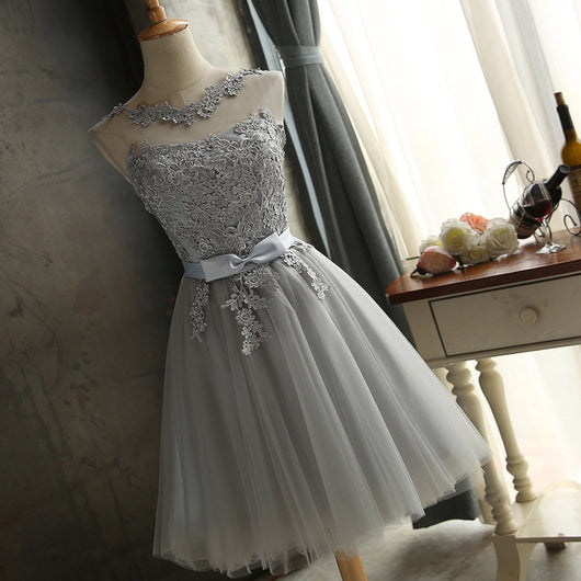 Vestido Corto de Fiesta Elegante para Mujer - Image 2