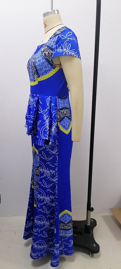 Vestido de Moda Europeo Americano con Estampado Digital - Image 11