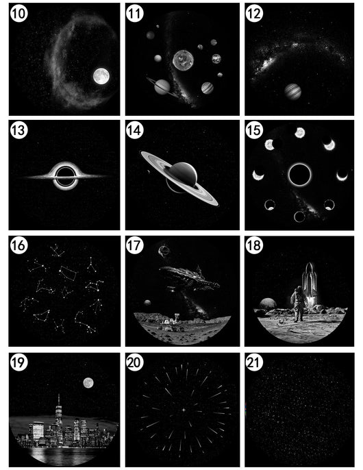 Proyector de Atmósfera Estrellada con Estilo de Foto - Image 39