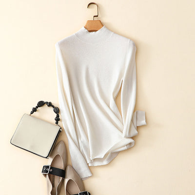 Suéter Cuello Alto Clásico para Mujer - Ajuste Ejecutivo - Image 8