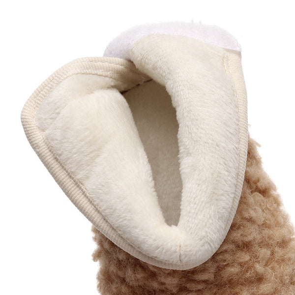 Botines Térmicos de Algodón Forrado para Bebés y Niños Pequeños