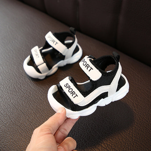 Sandalias con Puntera Reforzada y Suela Flexible para Bebés - Image 8