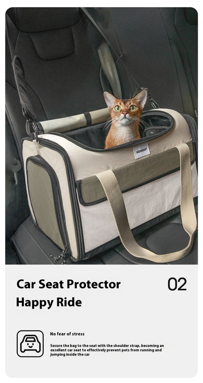 Bolsa de Transporte para Gatos con Asa de Hombro - Image 9