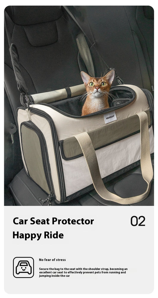 Bolsa de Transporte para Gatos con Asa de Hombro - Image 9
