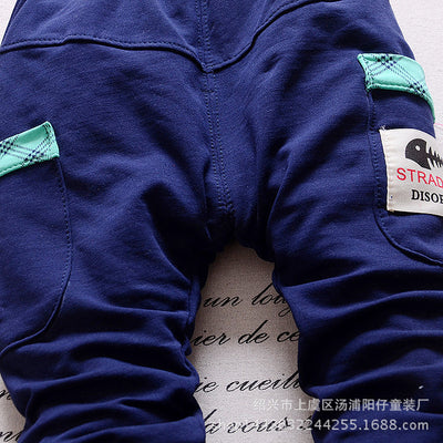 Traje Infantil de Algodón Elegante para Niños 1-4 Años - Image 13