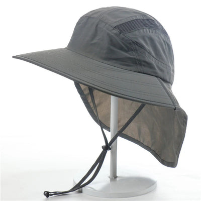 Gorra de Protección Solar para Hombre - Ideal para Actividades al Aire Libre - Image 5