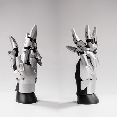 Guantes Armadura Punk Caballero Mecánico Unisex