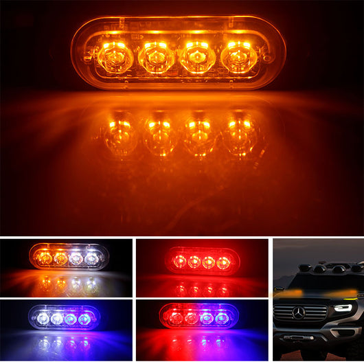 Luces Laterales LED 12-24V para Camiones y Autos - Image 12