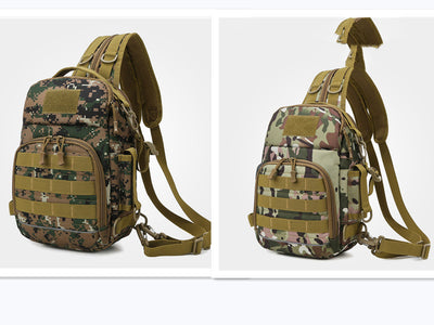 Mochila Táctica Ruia con Bandolera de Camuflaje Versátil - Image 34