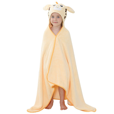 Albornoz Infantil Micron Súper Suave - Manta Coral Fleece para Bebé - Image 5