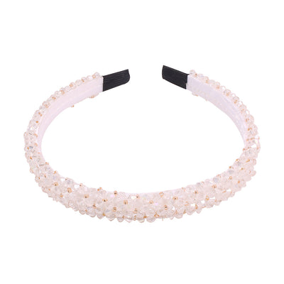Diadema Barroca de Cristales Brillantes - Accesorio de Moda Elegante - Image 10