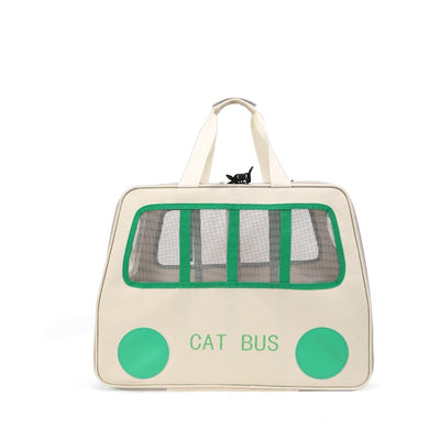 Carrito Transportín para Mascotas Plegable - Capacidad para Dos Gatos - Image 17