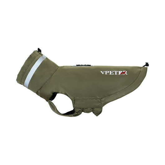 Poncho Impermeable Reflectante para Perros - Protección Total en Lluvia y Viento - Image 6